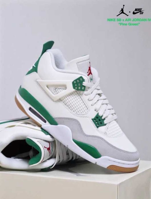 Jordan Air Jordan 4 Retro Green Thunder.39