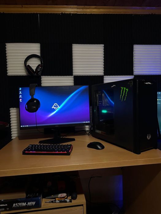Setup Completo i7 Rtx 3070c/Monitor Gamer 180hz