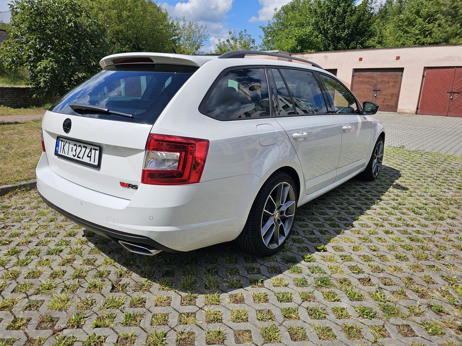 Skoda Octavia RS