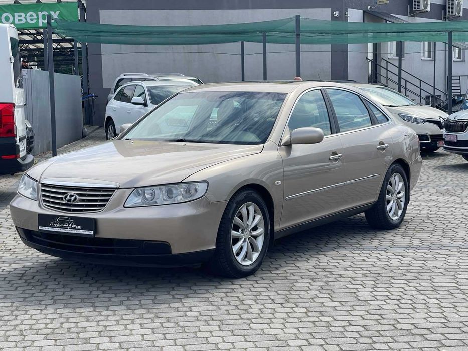 Hyundai Grandeur Бензин/Газ
