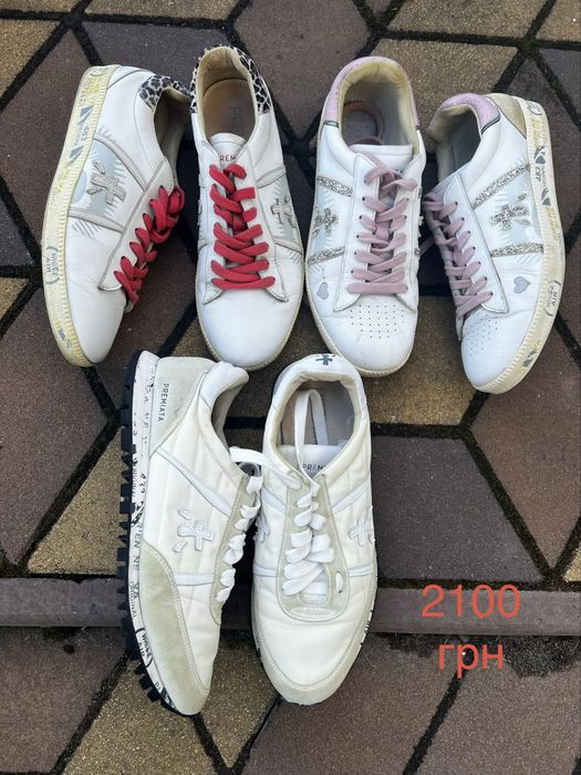 Кроссовки premiata p -39