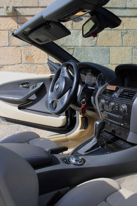 Vendo puro V8 BMW 645 ci Nacional