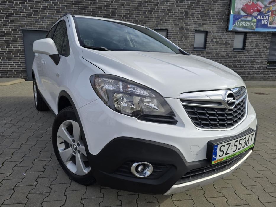 Opel Mokka 1.6 110KM Rej.PL AluR17+Navi+Klima Sprawna+Parktronic NOWY ROZRZĄD!