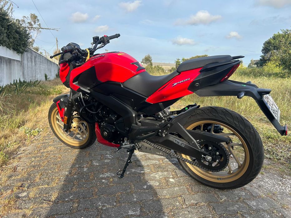 Bajaj Dominar 400 2018 – Potência e Estilo