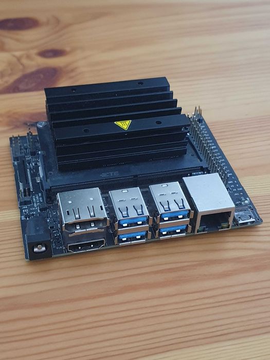 Nvidia Jetson Nano B01 (4GB RAM MicroSD) Official Development Kit