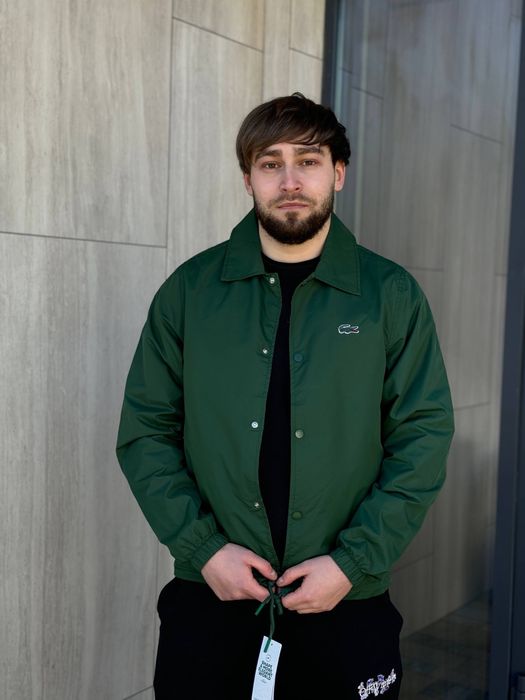 Овершот Lacosta, бомбер лакоста, куртка лакоста,  вітровка lacoste