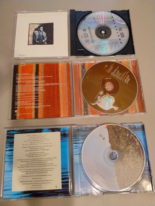 Paul Simon – kolekcja 5 płyt CD , 12zł/szt.