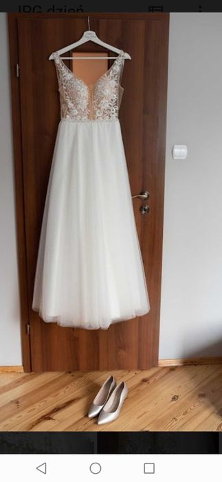 Suknia ślubna Atelier Rosa tanio!