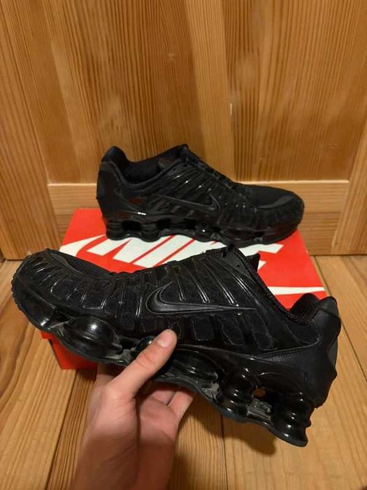 Nike_Shox_TL_Black Rozmiar.44