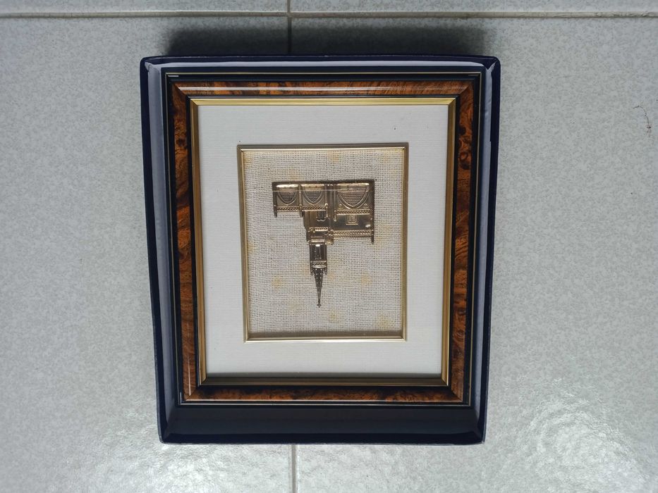 Quadro com figura do Convento de Nossa Senhora da Conceição de Beja