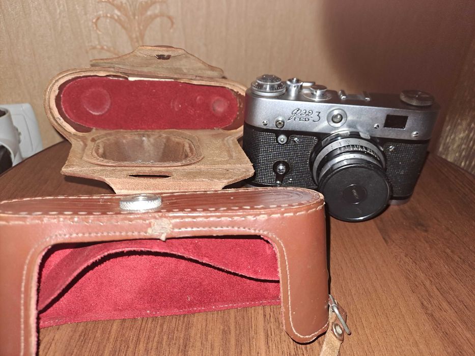 фотоаппарат ФУД3 СССР