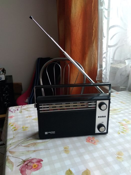UNITRA eltra dana,radio na baterie, rzadkość