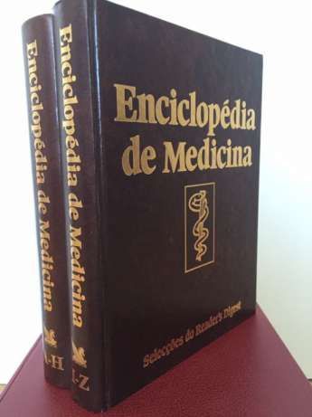 Enciclopédia de Medicina / ] Selecções do Reader's Digest - 2 volumes.