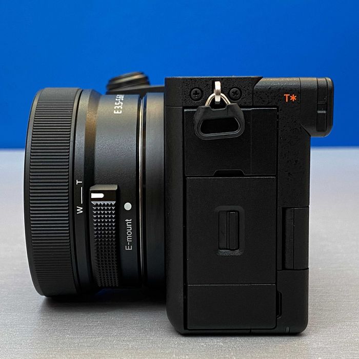 Sony Alpha A6700 (26MP) + E PZ 16-50mm f/3.5-5.6 OSS II | | 3 ANOS DE GARANTIA