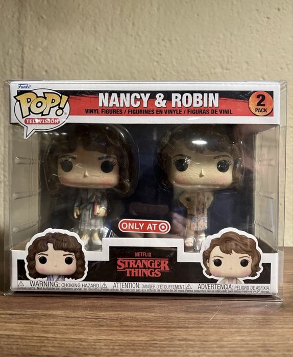 Funko Pop! Nancy & Robin Stranger Things Ненсі Робін Дивні дива