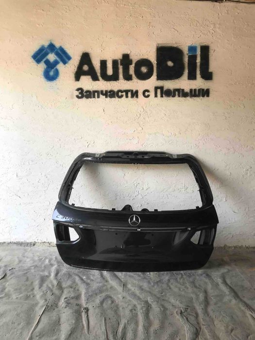 Mercedes W205 кришка багажника