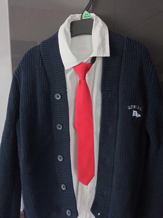 Sweter chłopięcy 116 cm