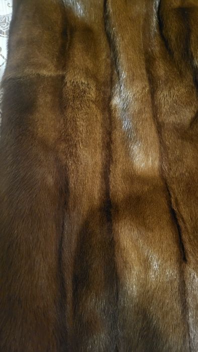 Шуба с норки   .