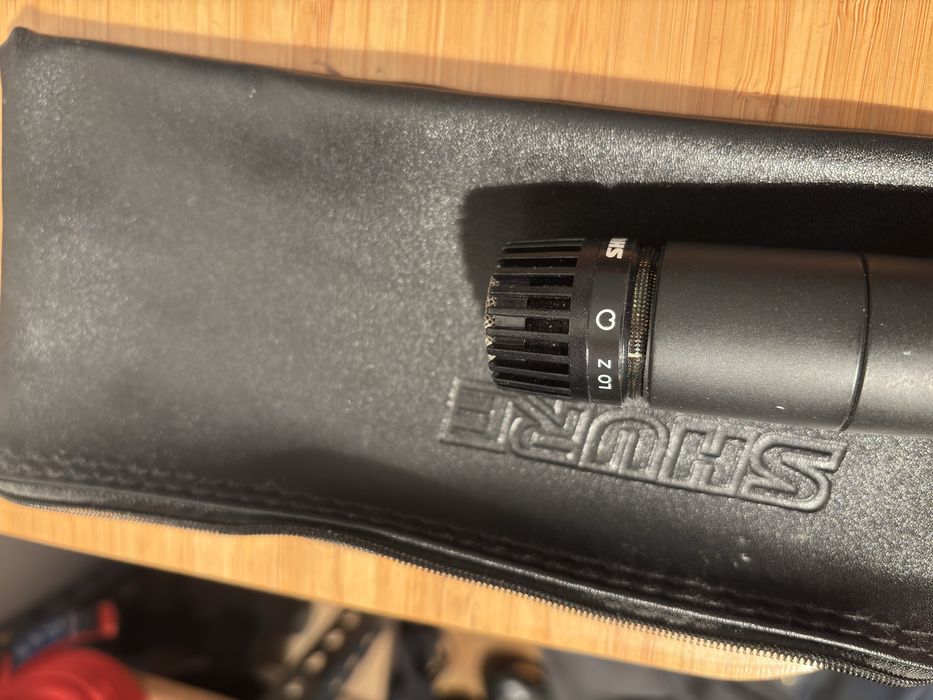 Microfone Shure sm57