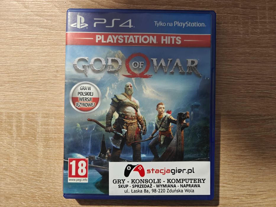 God of War PL PS4 Playstation 4
