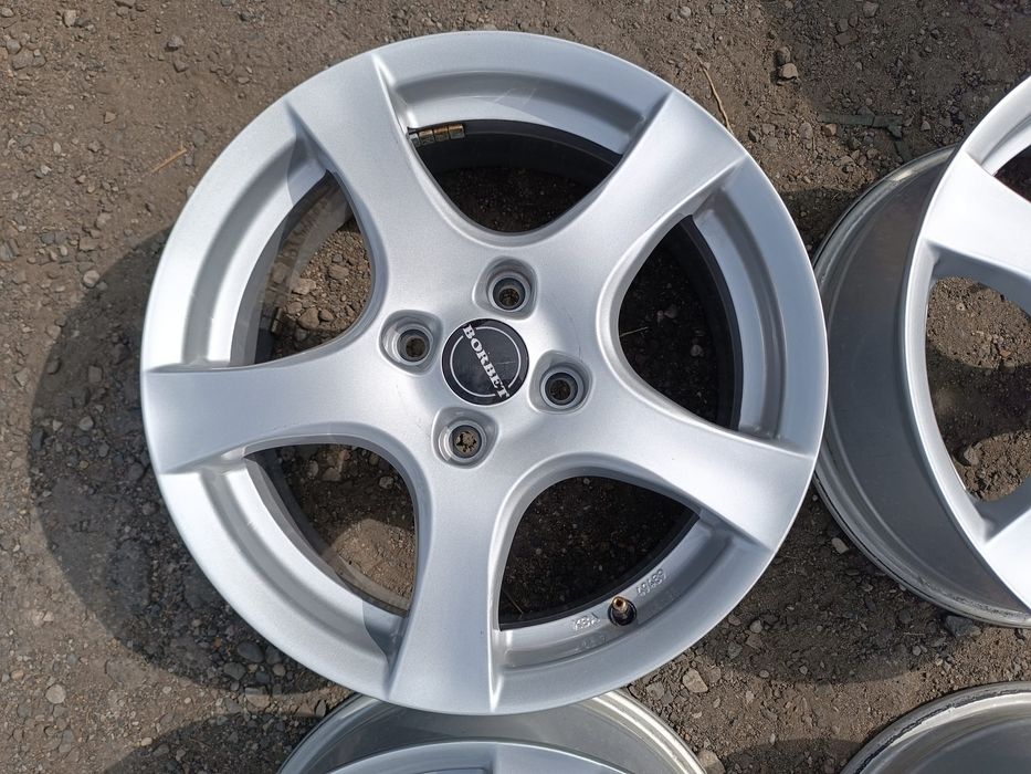 Alufelgi 16 Ford Ecosport Bmax Fiesta Ka+ Tourneo 4x108 TPMS ET37,5