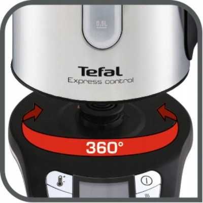 Czajnik elektryczny Tefal  2400 W 1,7 l czarny