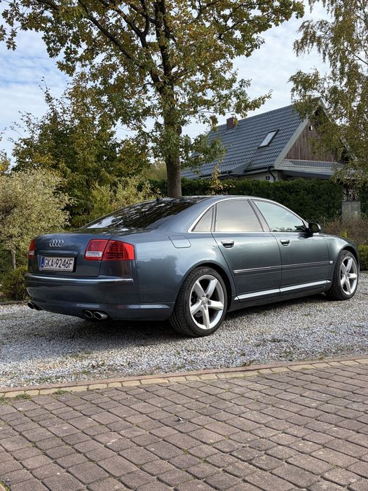 Audi A8 2003, 4.2 V8 MPI, quattro