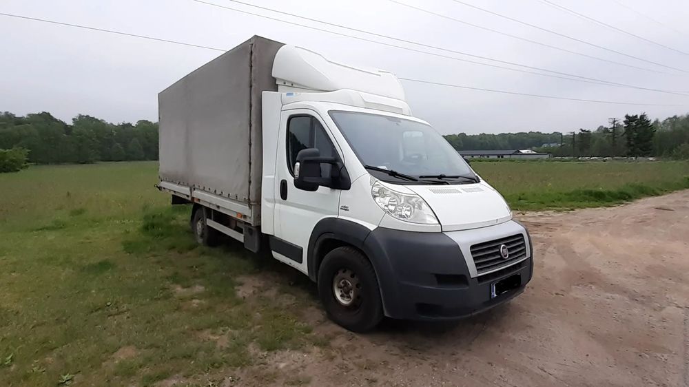 Fiat DUCATO  MAXI 2,3 Plandeka - 2014