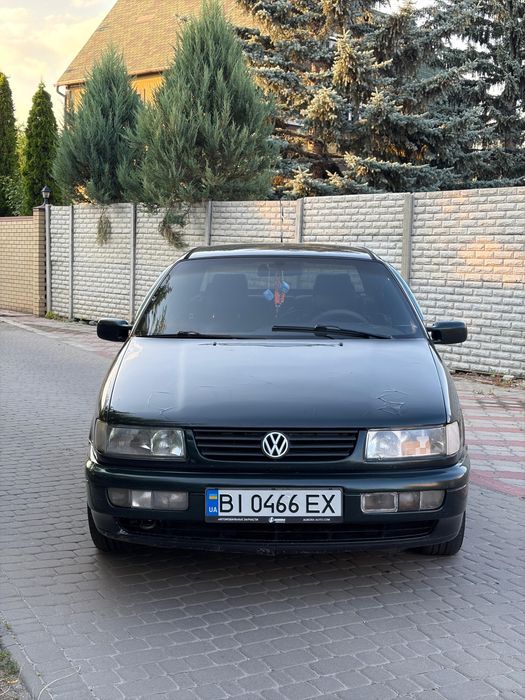 Volkswagen passat B4 2.8vr6 гбо