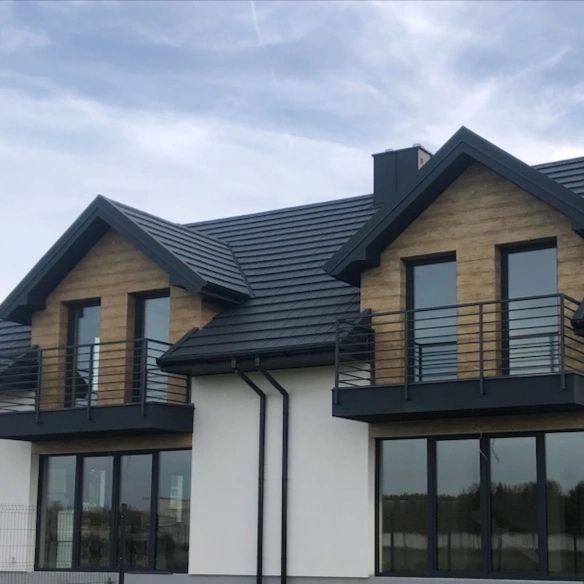 Balustrady metalowe wewnętrzne i zewnętrzne