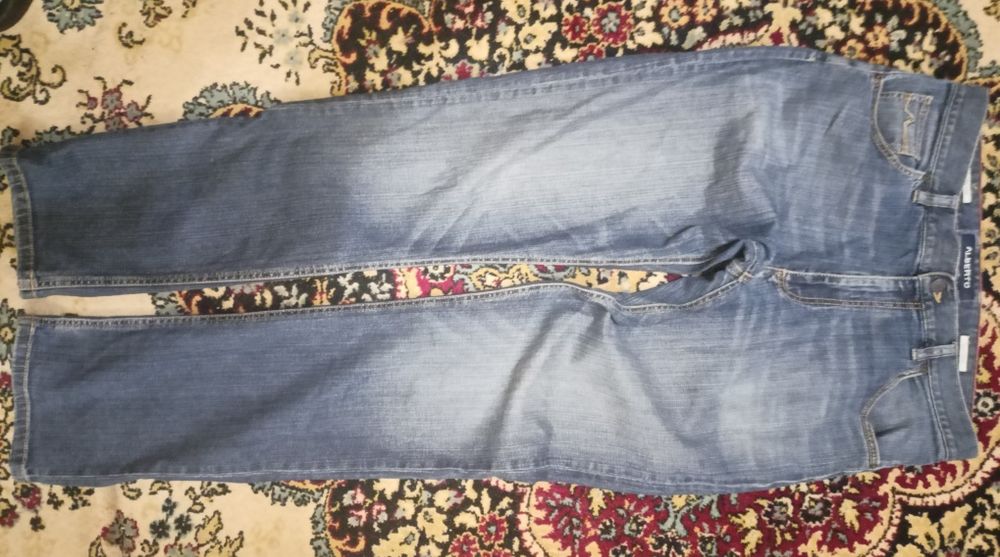 Джинсы Alberto original 34/36 длина 36