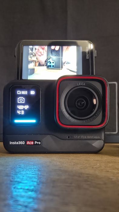 Câmera acção insta360 AcePro