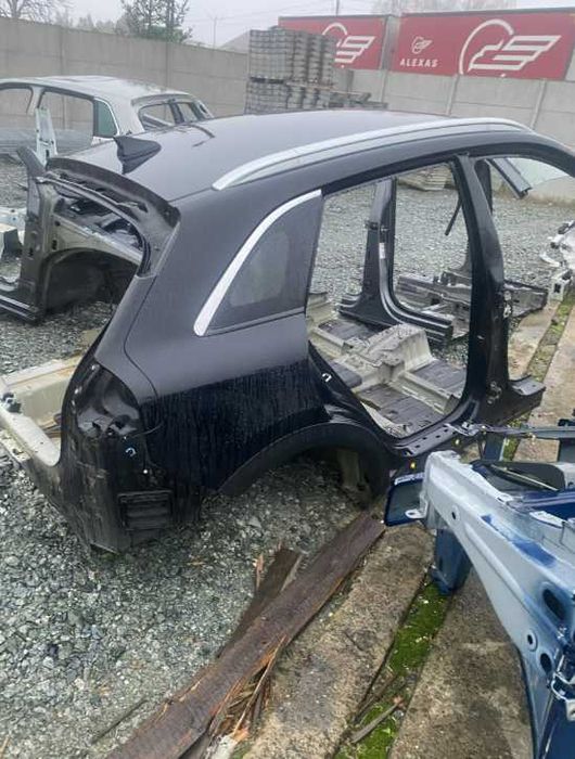 Четверть Крыша задняя панель комплект Kia Niro I II EV Hybryd разборка