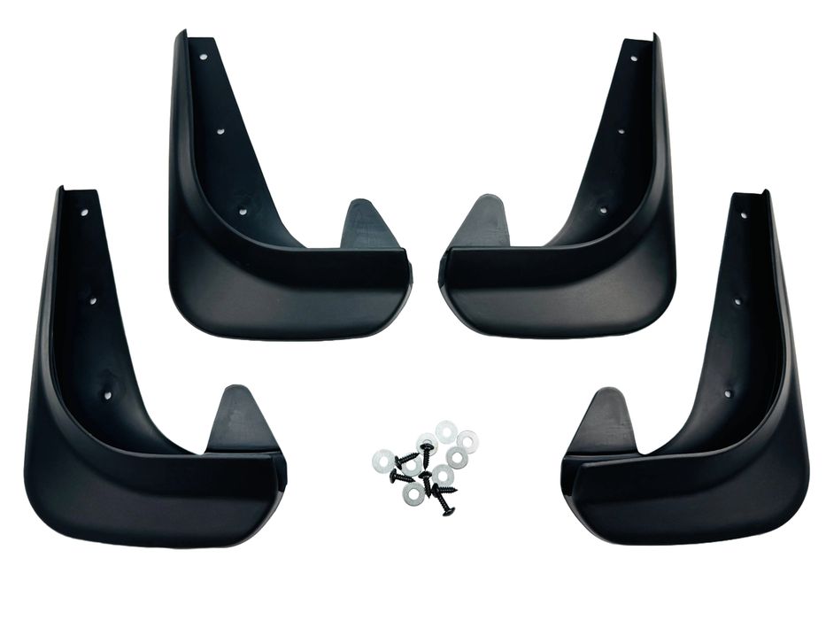 Бризковики універсальні седан і хетчбек Surtep — комплект 4 шт