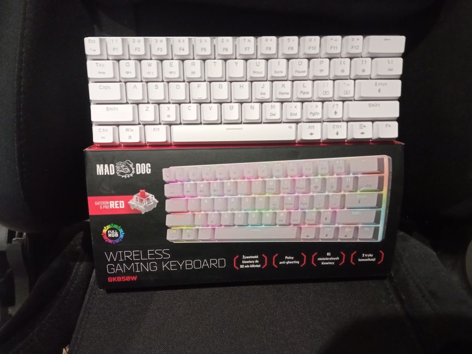 Klawiatura maddog GK850W