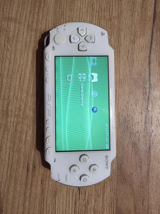 PSP 1000 FAT kolor Ceramic White Przerobiona