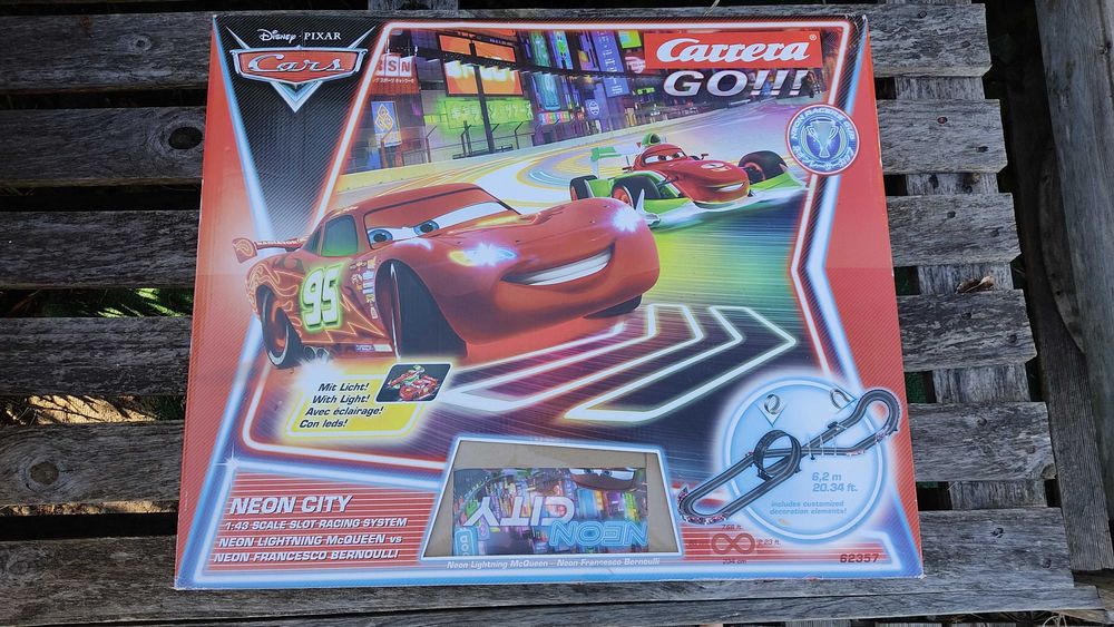 Pista de carros McQueen