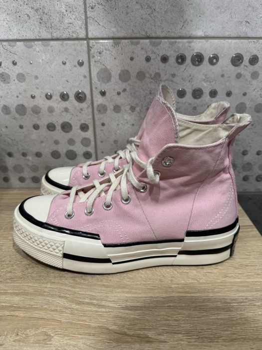 Różowe trampki Converse Chuck Taylor All Star platforma rozmiar 38