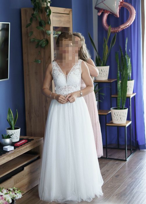 Suknia ślubna rozmiar 38