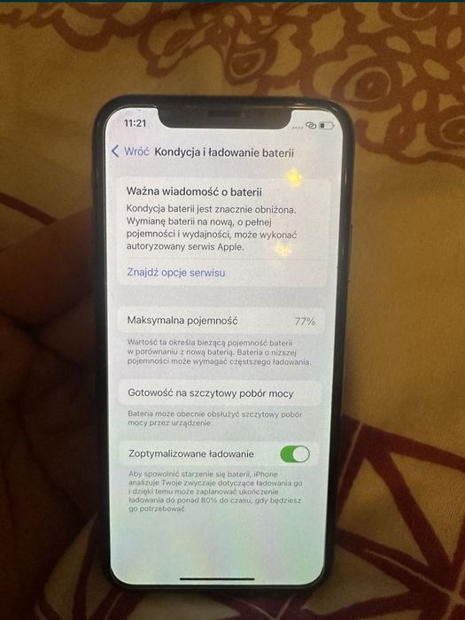 Iphone XS 64 GB Stan Dobry