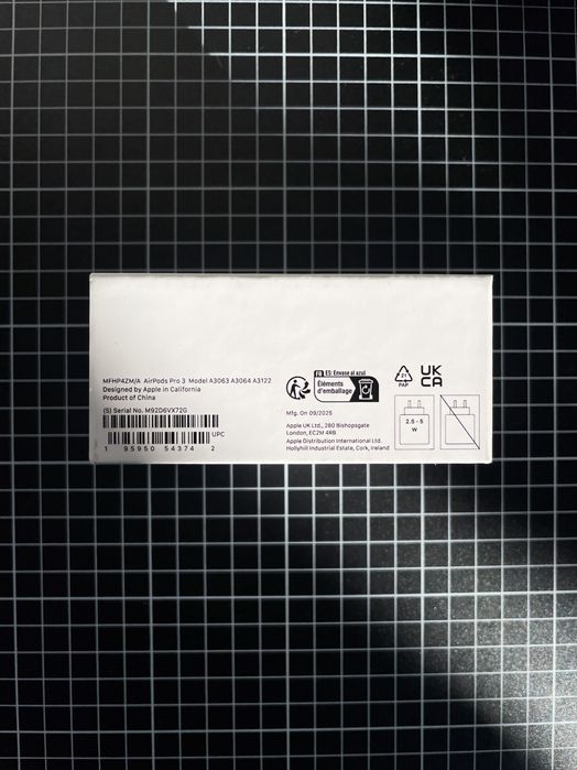 Apple AirPods Pro (3. gen.) – nowe / nieużywane