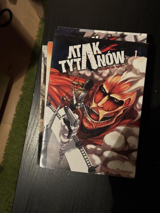 Manga seria Atak Tytanów i inne