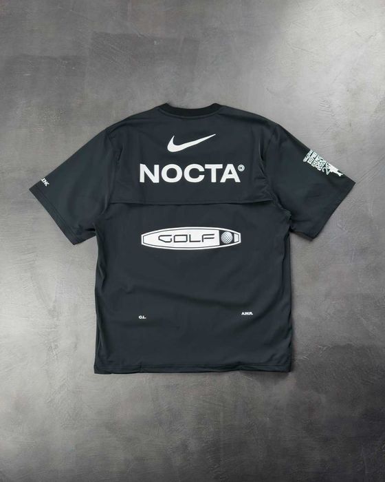 Футболка Nike x Drake NOCTA Golf Short Sleeve Tee Black: 2 350 грн