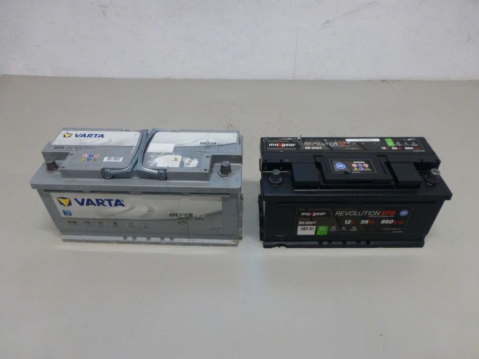 akumulator używany 12V 95Ah 850A EFB AGM start stop gwarancja sprawny