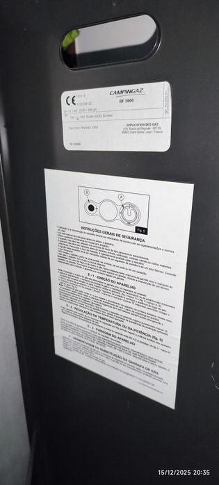 Catalítico Campingaz novo