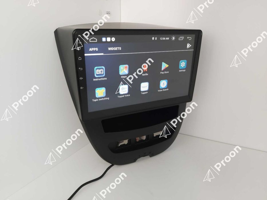 Auto Radio peugeot 107 Citroen C1 Toyota Aygo