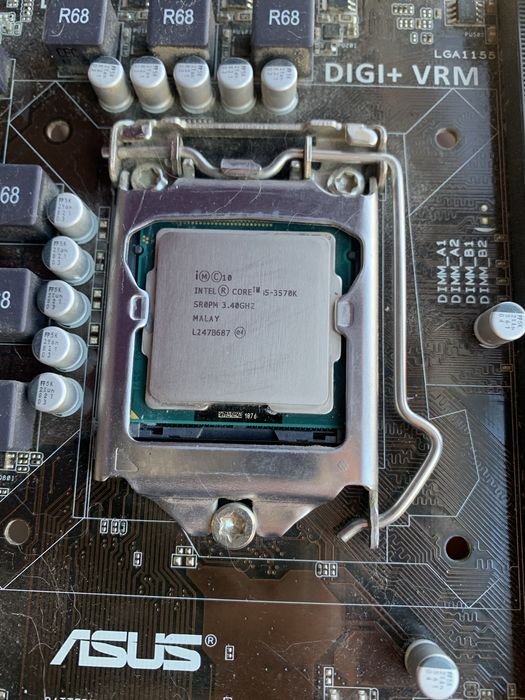 Материнська плата ASUS P8Z77-V LX  Socket 1155  OEM