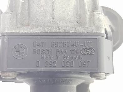 Bomba de agua bmw