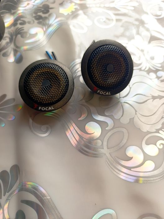 Мідбаси Focal ps165f3e та твітери Focal TN-K