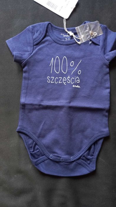 Endo body nowe z napisem